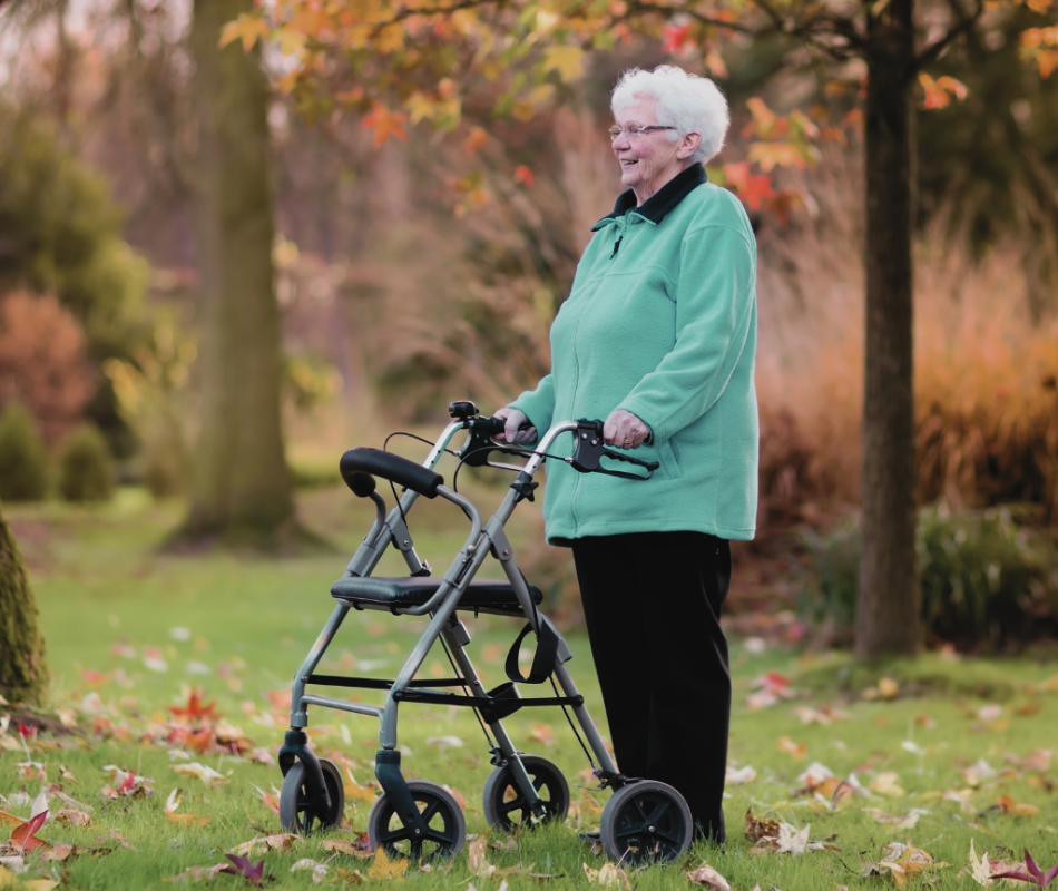 What Is a Rollator Walker?