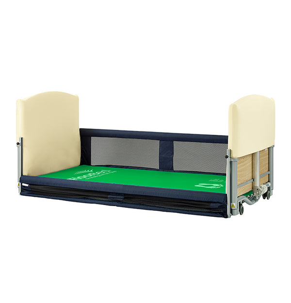 Head and footboard bumpers for Accora Floorbed 1