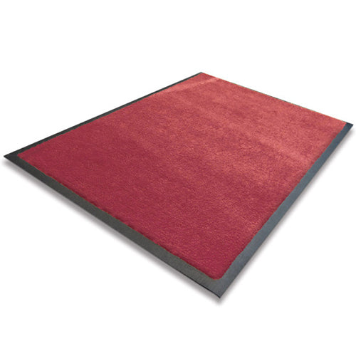 MAT,Rubber Backed,450 x 700mm,Heritage Red