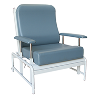 High Back Height Adjustable Bariatric Juvo Day Chair