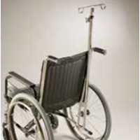 IV Pole - Suit Wheelchair