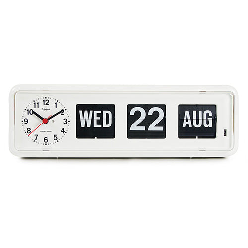 Analogue Calendar Clock, Jadco