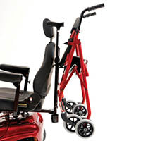 Walking Frame Carrier to Suit Scooters