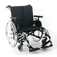 Rubix Heavy Duty Wheelchair