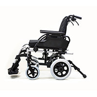 Basix2 Lightweight 48cm Manual Wheelchair with Attendant Brakes