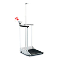 Floor Handrail Scale With Measuring Rod