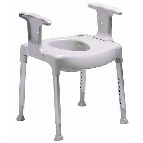Freestanding Seat Raiser/ Over Toilet Aid - Etac Swift