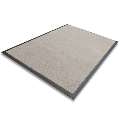 MAT,Rubber Backed,450 x 700mm,Dove Grey