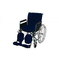 Calf Pad Sheepskin Cover - Suit  Wheelchair