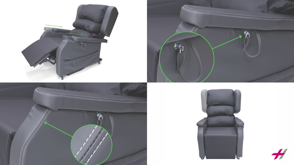 Configura Comfort Chair Upgrades: Safer Transfers, Smarter Design
