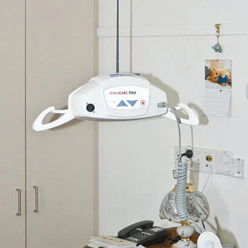 Portable Ceiling Hoist for Safe Patient Transfers