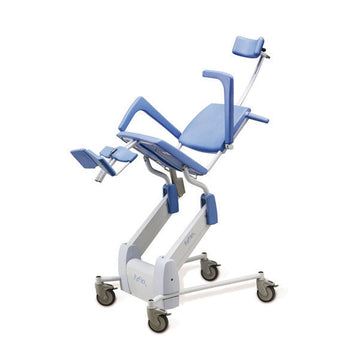 Tilt-In Space Shower Commodes
