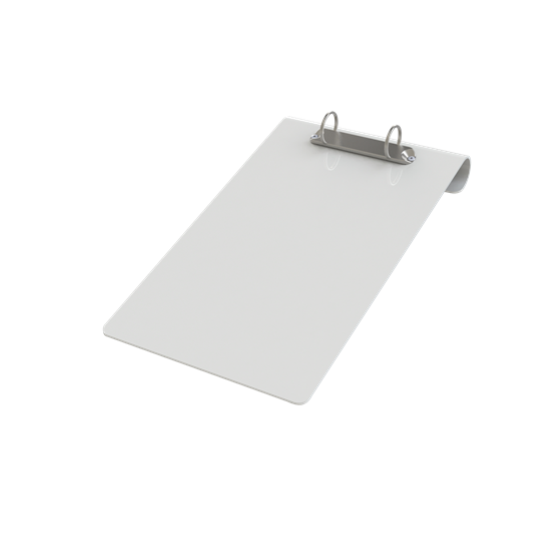 A3 Chart Holder for Hospital Bed Rails