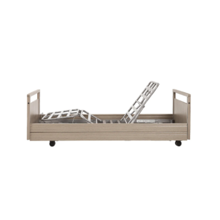 Altida is an adjustable low profiling bed capable of meeting a broad range of care needs whilst creating a homely atmosphere within care home bedroo