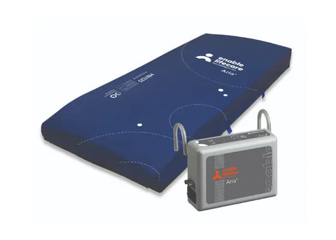 Aria+ pump and mattress
