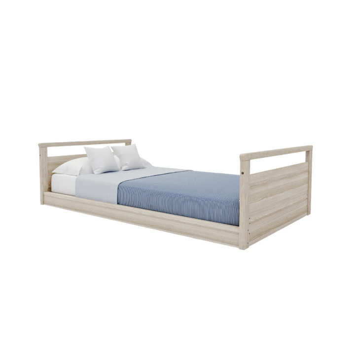 Altida is an adjustable low profiling bed capable of meeting a broad range of care needs whilst creating a homely atmosphere within care home bedrooms.