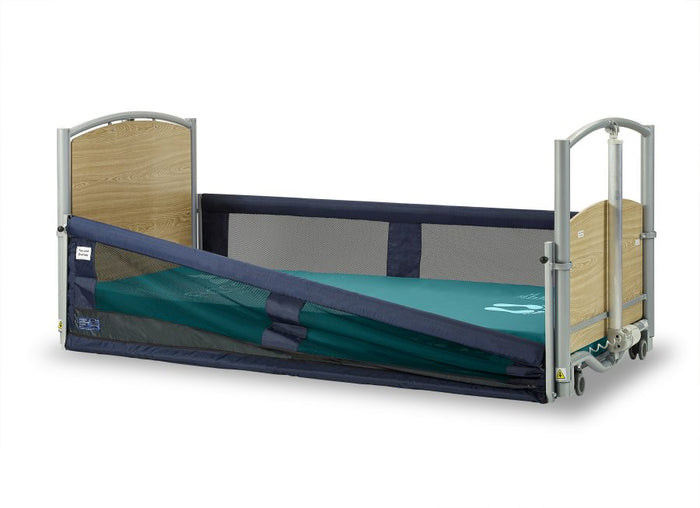 Padded Fabric side rails for Accora FloorBed 1 and 1Plus