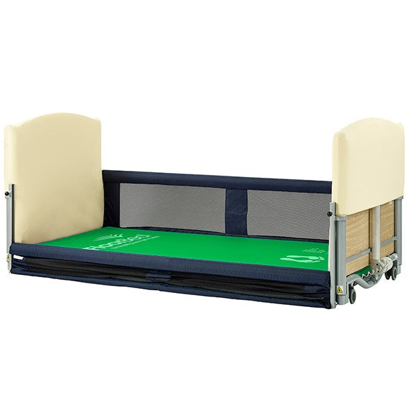 Head and footboard bumpers for Accora Floorbed 2