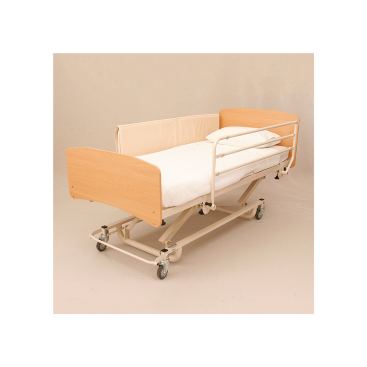 Soft padded full length bed rail protectors