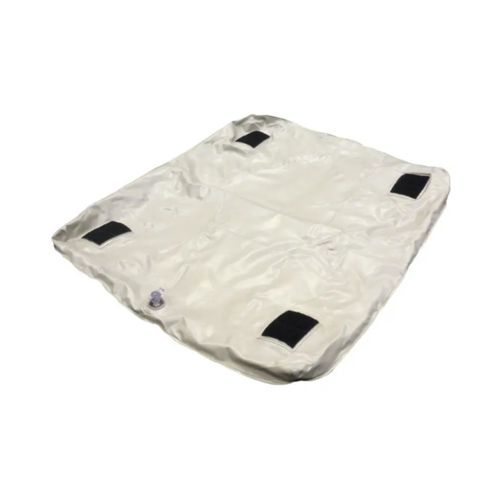 A Bladder Replacement Seat is used in pressure care seating systems. It contains an air- or fluid-filled bladder that helps distribute weight evenly when seated, reducing pressure points that can lead to pressure injuries or discomfort, especially for people who are seated for extended periods.