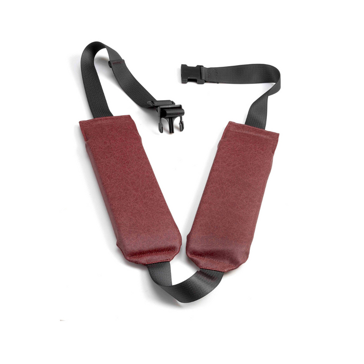 Broda pelvic and thigh positioning belts come in a variety of sizes to fit the individual user and are compatible with all Broda wheelchair models.