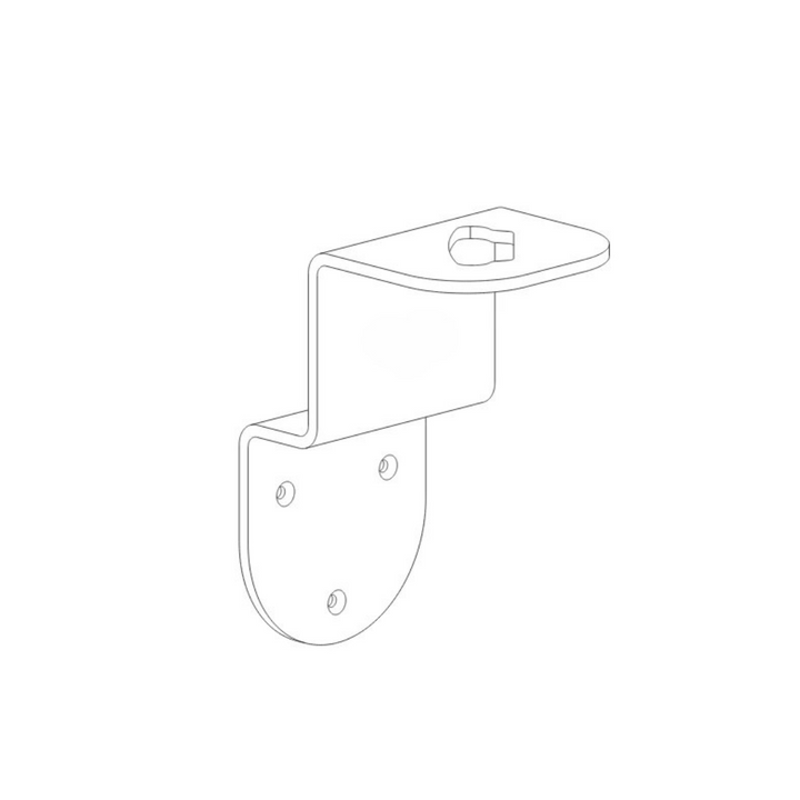 Right-side handset holder securely attached to Configura Comfort Chair, designed for user convenience and posture support.