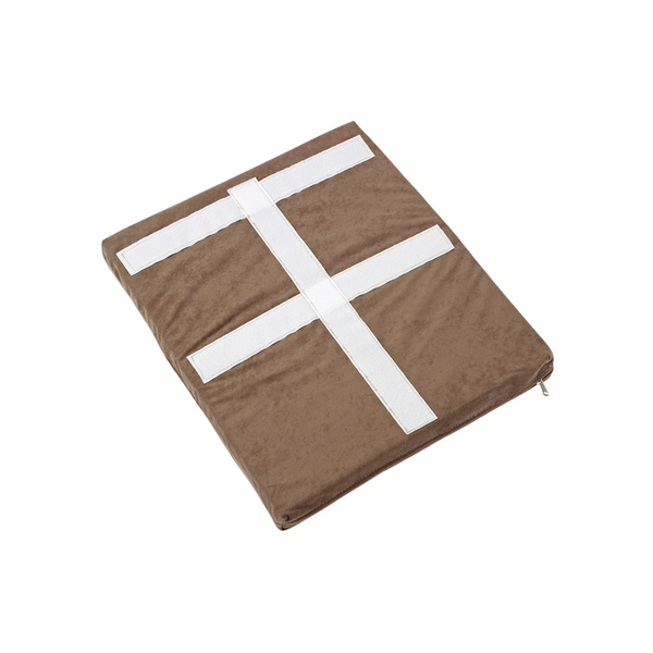 The Configura R/R Depth Adjustment kit decreases chair depth by 51mm (2 inches). 