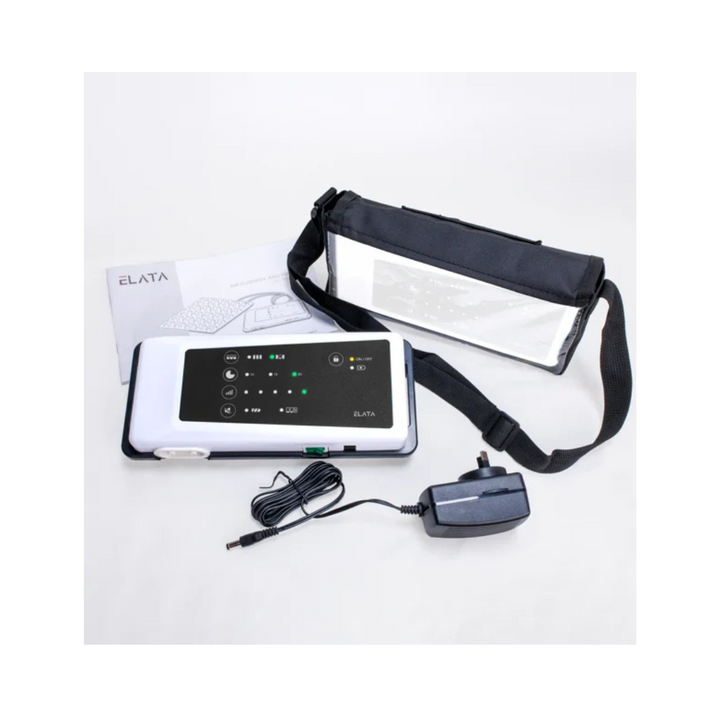 Elata Air Cushion Pump is a dynamic pressure-relieving cushion pump which is normally recommended for service users who have developed pressure damage.