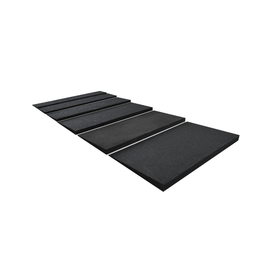 Slip-Resistant Rubber Access Ramp – 1:10 Gradient