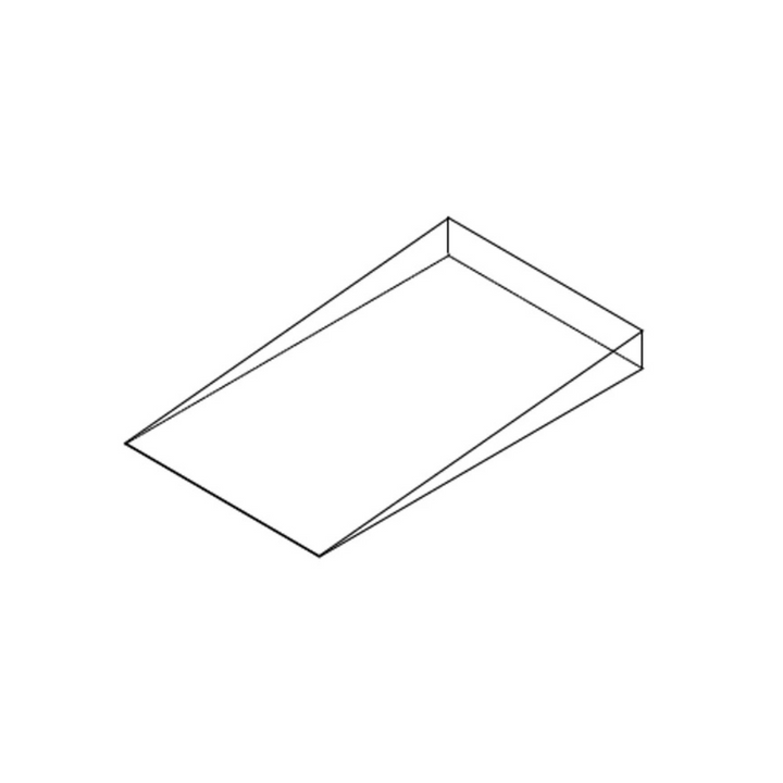 Improve access instantly with this durable, slip-resistant black rubber ramp. Easy to move, weatherproof, and safe for indoor or outdoor use.