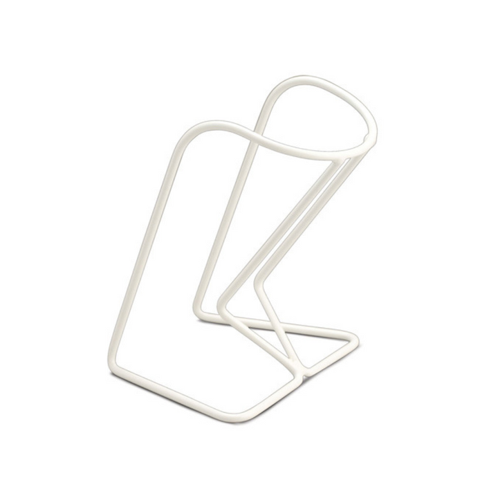 The stocking aid is a lightweight wire gutter frame that assists in pulling on socks or stockings . Designed for those who have difficulty in bending or reaching.