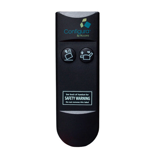 Enjoy convenient & easy-to-use control with Configura Comfort Single Motor Handset. High-quality materials are used. Order now for improved performance!