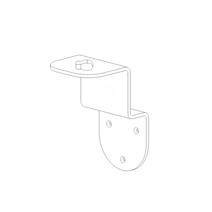 Left-side Configura Comfort Handset Holder attached to chair, designed to improve accessibility, support posture, and promote user independence.