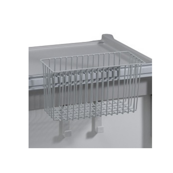 Multi Storage Basket for Medical Trolley, designed for ultimate durability and ease of use. This is crafted from high-quality materials that are strong, long-lasting, and easy to clean, making it an essential tool for any healthcare professional.