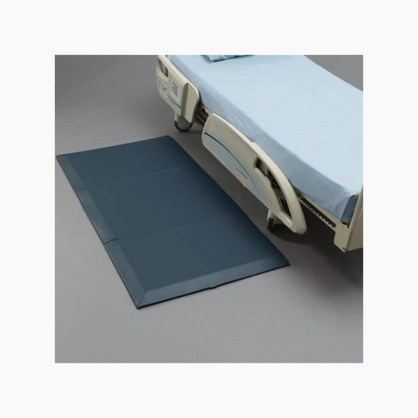 Narrow Bevelled Fall Mat - High Vis 1780mm x 740mm x 30mm Floor Cushion