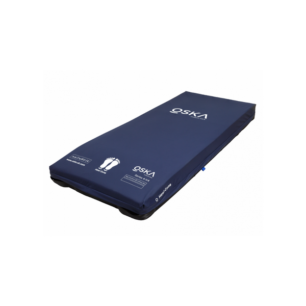 Suitable as an aid in the prevention and treatment of pressure damage up to and including category 3. The pressure relieving foam topper helps reduce shear providing the patient with immersive support and comfort. 