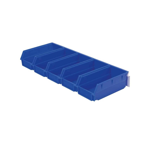 Plastic large bulk storage bins, perfect for storing medical and ward accessories on the go. Compatible with a wide range of medical carts and trolleys. 