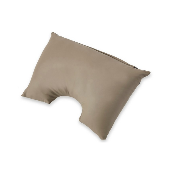 The top cushion of the Waterfall Backrest can be removed and replaced by the Profiled Headrest, to offer increased support for the service user’s head.