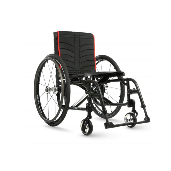 The Quickie 2 remains to be as versatile and modular as before but is now manufactured out of 7000 Series Aerospace Aluminum which makes the redesigned crossbrace more rigid, stronger, and lighter.