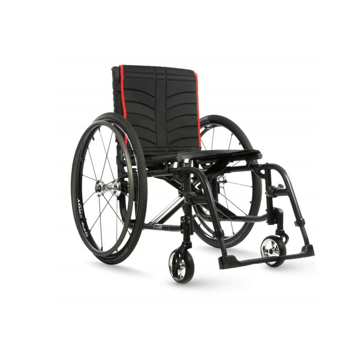 The Quickie 2 remains to be as versatile and modular as before but is now manufactured out of 7000 Series Aerospace Aluminum which makes the redesigned crossbrace more rigid, stronger, and lighter.