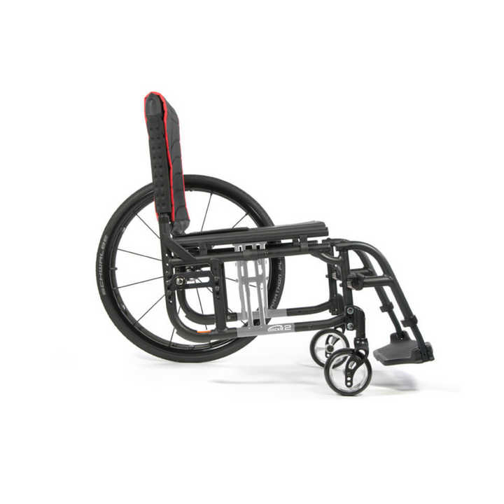 The versatility of the Quickie 2 folding wheelchair is in its modular frame that adapts with you as your function, body, and environment change. Independent, interchangeable frame components accommodate changing conditions without having to replace the entire wheelchair. You're always getting the best from your adjustable wheelchair, the Quickie 2.