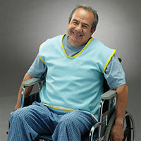 Vest - Patient Safety, Poly/Cotton with Zipper