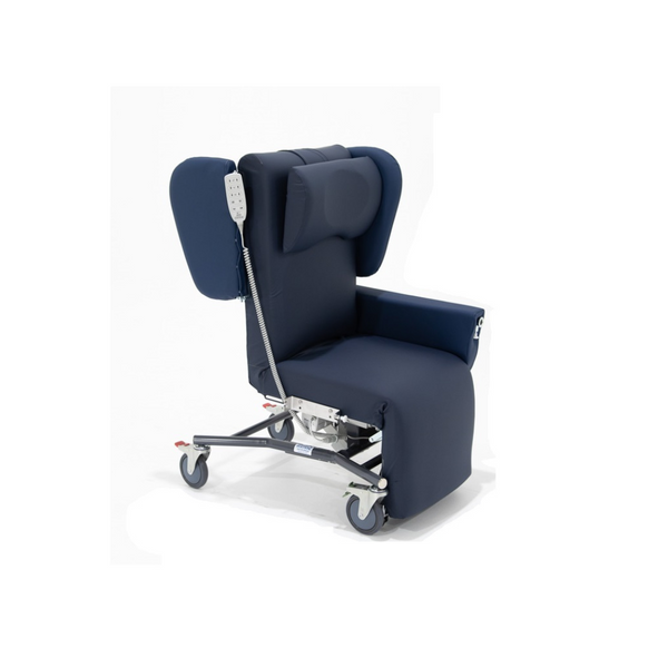 Electric 3-function chair with lay flat, gel seating, 200kg SWL & auto features. Built for comfort and care. Australian made with 5-year warranty.