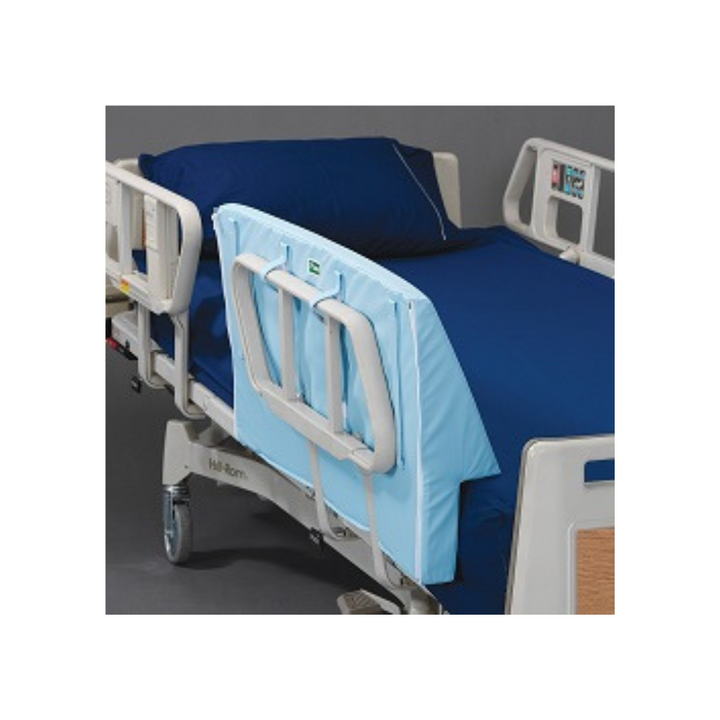 Helps provide protection around the complete bed perimeter and helps close the gap between the mattress and the frame/side rails.