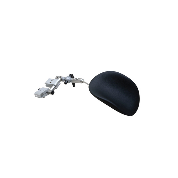 The Juvo shower commode for stump support helps to elevate the user. the swing-away mechanism assists patient transfers. This is fitted with stainless steel brackets.