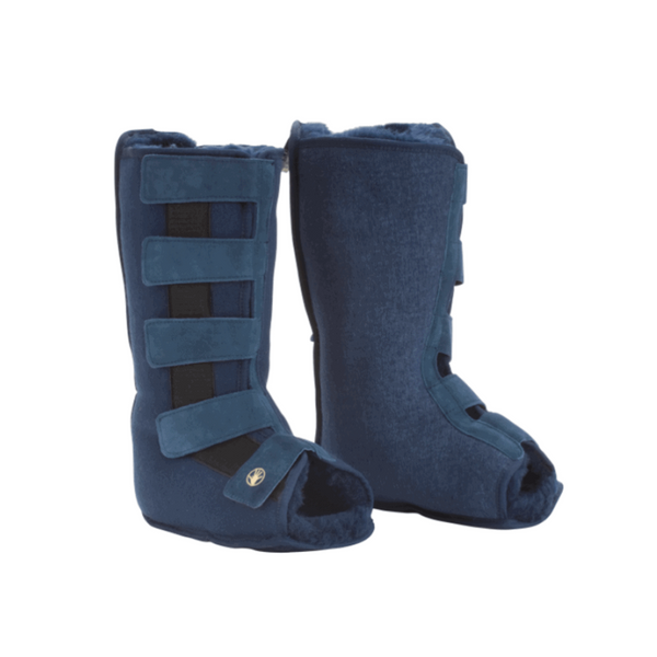 Designed for foot & calf protection, ideal for ulcer or vascular issues. Adjustable Velcro fastenings, no sole design – perfect for indoor or bed use.