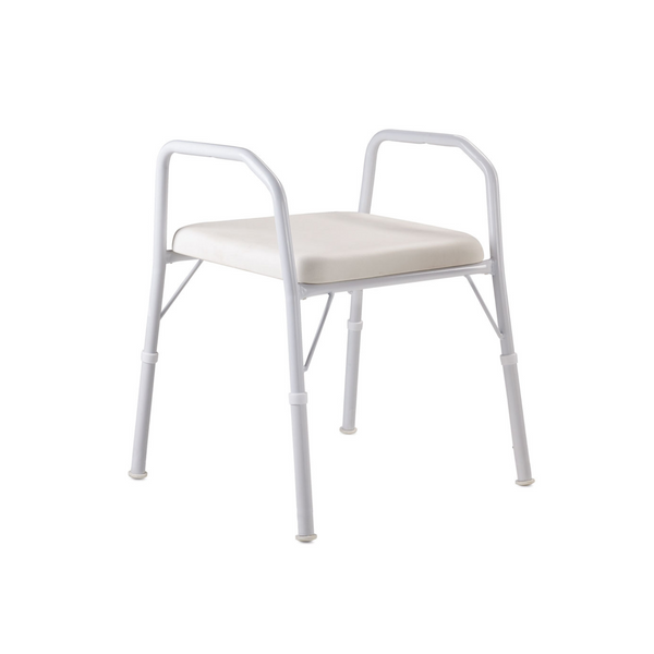 The Duracare Extra Wide Shower Stool provides a safe and comfortable solution for those with mobility issues. With a weight capacity of 500lbs - Order now!