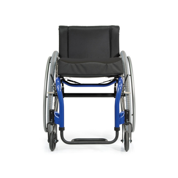 The Quickie® QRi® is an ultra lightweight rigid wheelchair with a strong open frame design perfect for your on-the-go lifestyle. Designed for form and function, the QRi is a hybrid of durability and low-maintenance style at an unbelievable value.