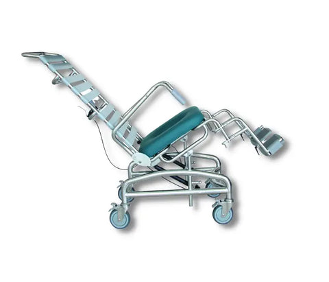 Tilt-in-space Commode