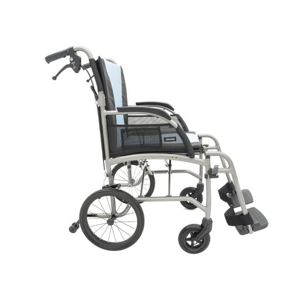 ATMOS Ultra-Lite Transit Wheelchair 18''